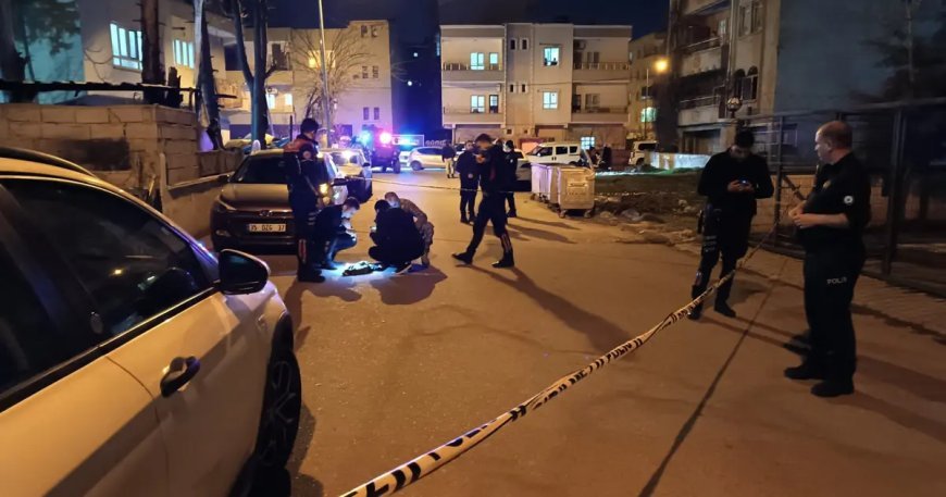 Uzun namlulu silahla rastgele ateş açtı. 2 kişiyi vurdu