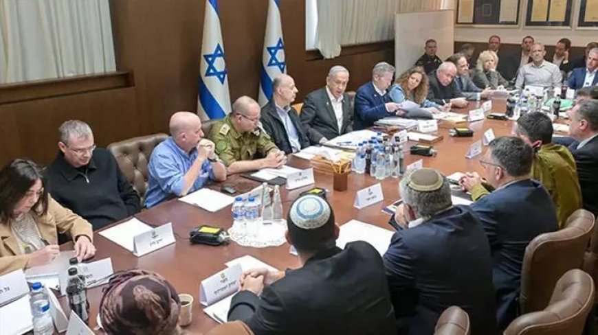 İsrail güvenlik kabinesi, ABD’nin İran'a olası saldırısı gündemiyle toplandı