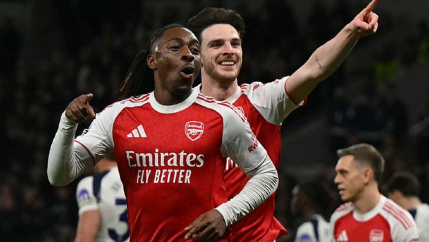 Tottenham 1-4 Arsenal (İngiltere Premier Lig)
