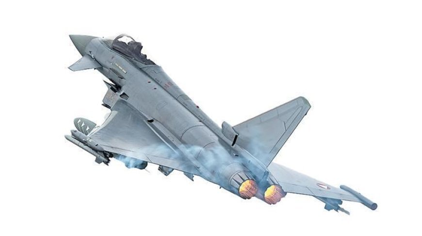 Eurofighter Typhoon’da plan değişti