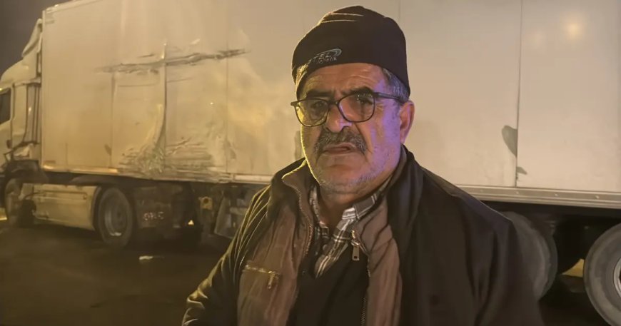 Feci kazada yaşananları anlattı: "Gelen vurdu, giden vurdu"