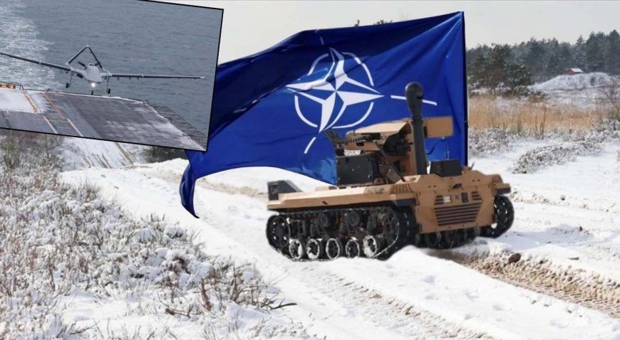 SON DAKİKA HABERLER: NATO’da Türk fırtınası esti! Bayraktar TB3 gemiye otonom indi, ASELSAN'ın 'ASLAN'ı Avrupa’yı kendine hayran bıraktı