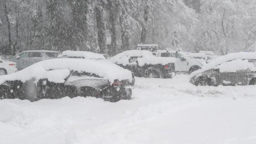 ABD'de 40 milyondan fazla kişi kar fırtınası uyarısıyla karşı karşıya