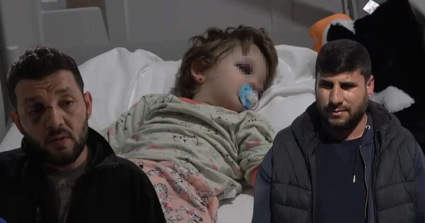 Komşu kavgasında 14 aylık bebeği hastanelik oldu. Serbest bırakılan komşu kendini savundu, karşı tarafı suçladı