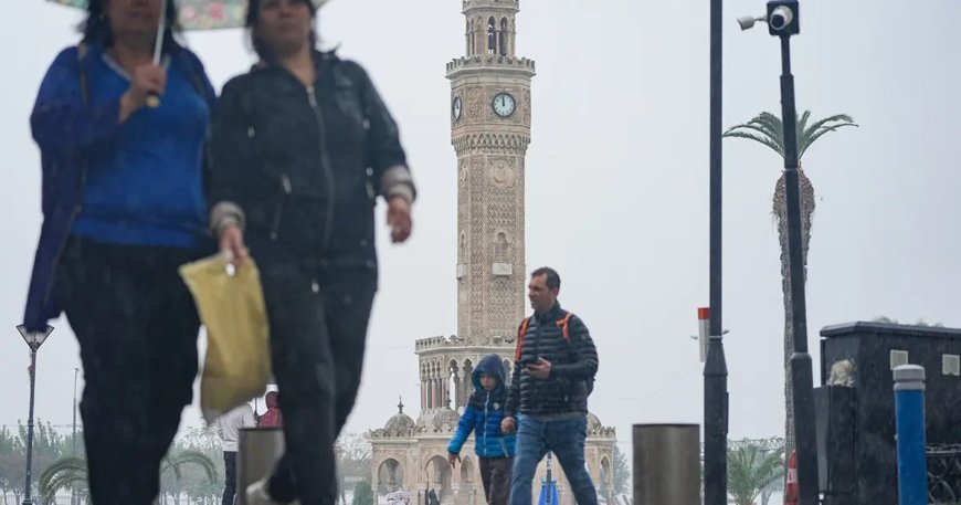 İzmir'de son 16 yılın en yağışlı şubat ayı yaşanıyor