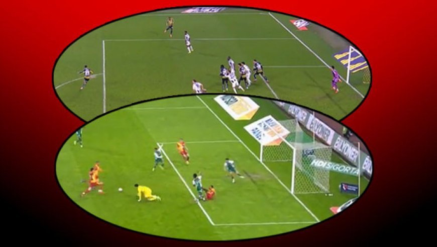 Galatasaray sordu: 'Hangisi ofsayt?' Videoda Fenerbahçe'nin golü de yer aldı!