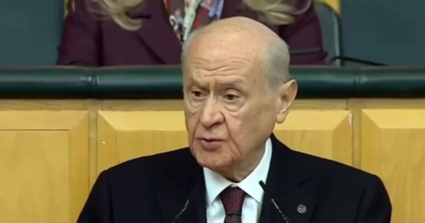 Bahçeli'den Terörsüz Türkiye açıklaması: Sıra hukuki düzenlemelerde