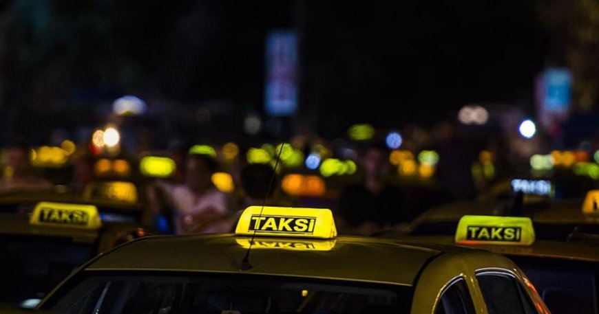 Korsan taksiyle mücadele. Çalışma ruhsatı olmayana 100 bin TL ceza