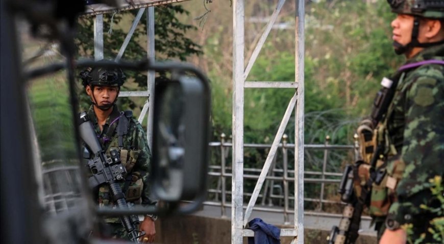 Sınırda bombaatar sesleri: Tayland ve Kamboçya arasında ateşkes delindi!
