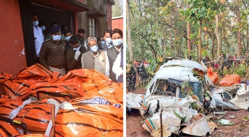 Hindistan korkunç uçak kazası! Çok sayıda ölü var