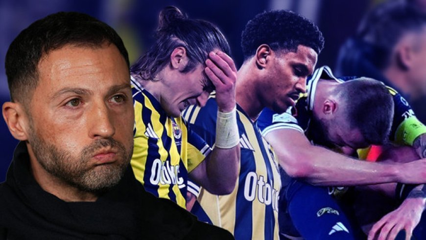 Fenerbahçe'de stoper alarmı: Tedesco'nun tercihi belli oldu!