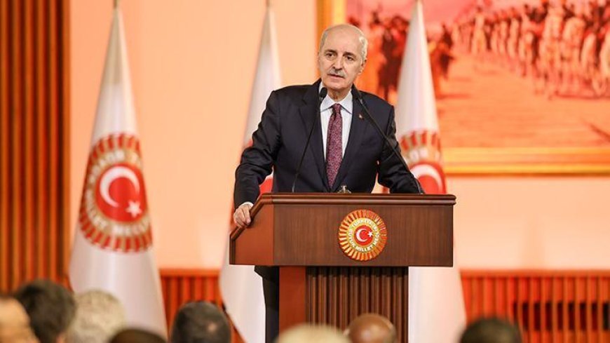 TBMM Başkanı Kurtulmuş: Türkiye 50 yıllık terör ve şiddet sarmalını ortadan kaldıracaktır