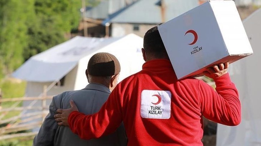 Türk Kızılay ile Pakistan Kızılayı, gelecek 5 yıldaki işbirliği için mutabakat zaptı imzaladı