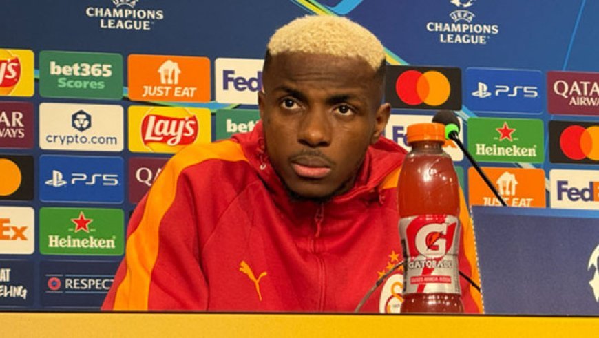 Victor Osimhen'den olay transfer itirafı: 'Neden olmasın?'
