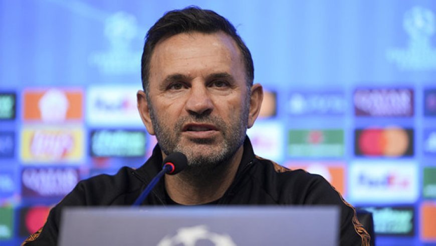 Okan Buruk'tan Juventus öncesi rehavete yer yok: 'İlk maç hiç oynanmamış gibi!'