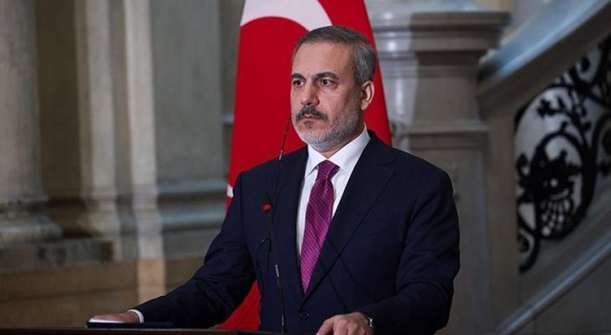 Dışişleri Bakanı Hakan Fidan'dan Şehit Hava Pilot Binbaşı Bolat için taziye mesajı