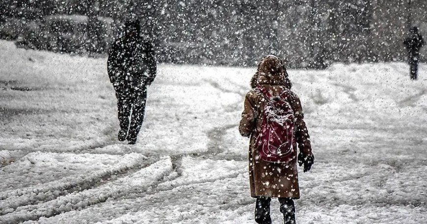 Kar tatili olan iller 26 Şubat 2026: Bugün okullar tatil mi, hangi illerde okullar tatil edildi?