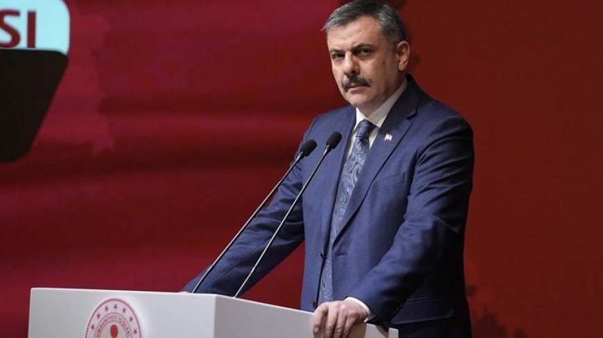 İçişleri Bakanı Çiftçi: Şehit ailelerimizin yanında olmayı onur kabul ediyoruz