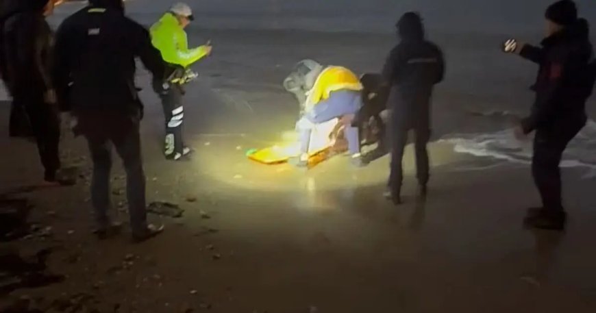 Üniversite öğrencisinin cansız bedeni denizde bulundu