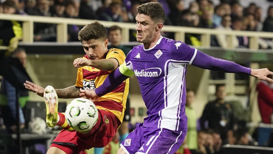 Fiorentina evinde ecel terleri döktü, uzatmalarda bulduğu gollerle turladı!