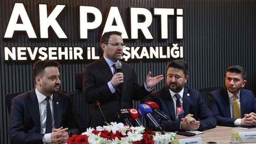 Cumhurbaşkanı Erdoğan, Bakan Gürlek'in telefonundan partililere seslendi