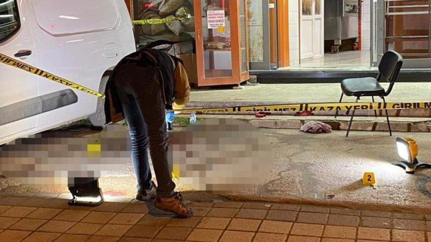 Pide sırasında korkunç olay! Kurşunların hedefi oldu, kanlar içinde yere yığıldı