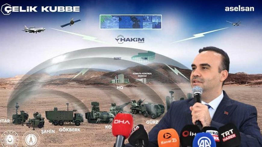 2 bin kilometre menzilli füzeler geliyor! Bakan Kacır açıkladı: Çelik Kubbe'yi geliştiriyoruz