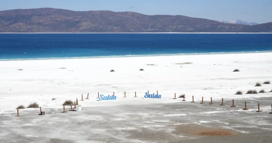 Salda Gölü'nden sevindiren haber