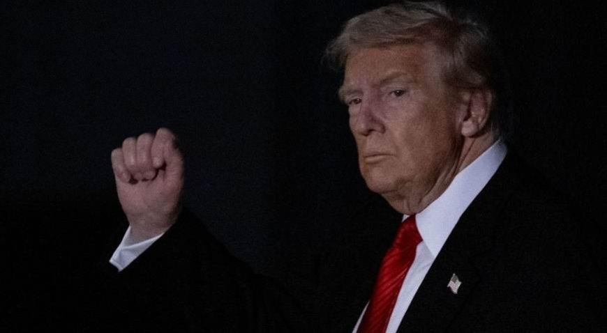 Trump'tan İran'a saldırıyla ilgili ilk açıklama! 'Her yere bombalar yağacak'