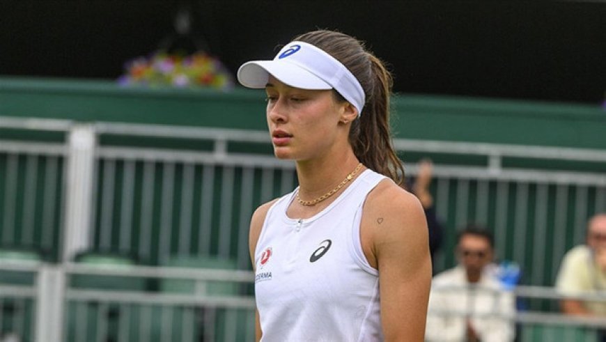 Zeynep Sönmez, Merida Açık'a çeyrek finalde veda etti!