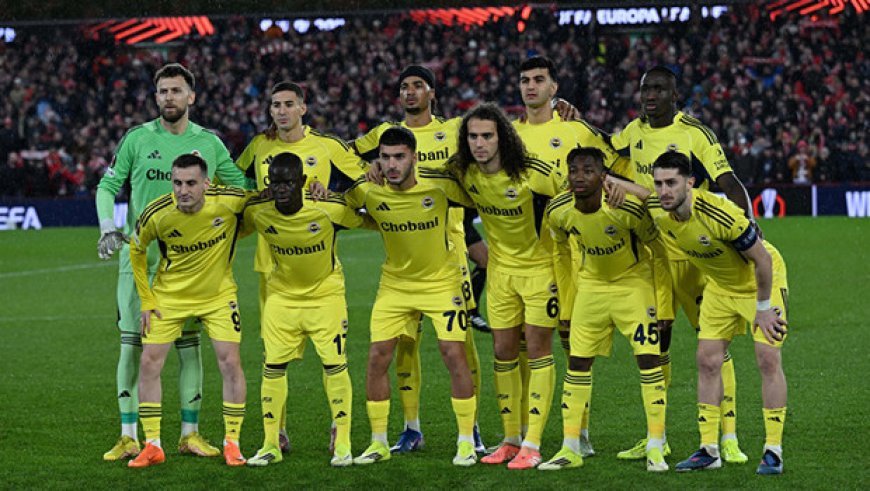 Fenerbahçe'de Antalyaspor maçı öncesi 6 eksik! 6 oyuncu kart sınırında