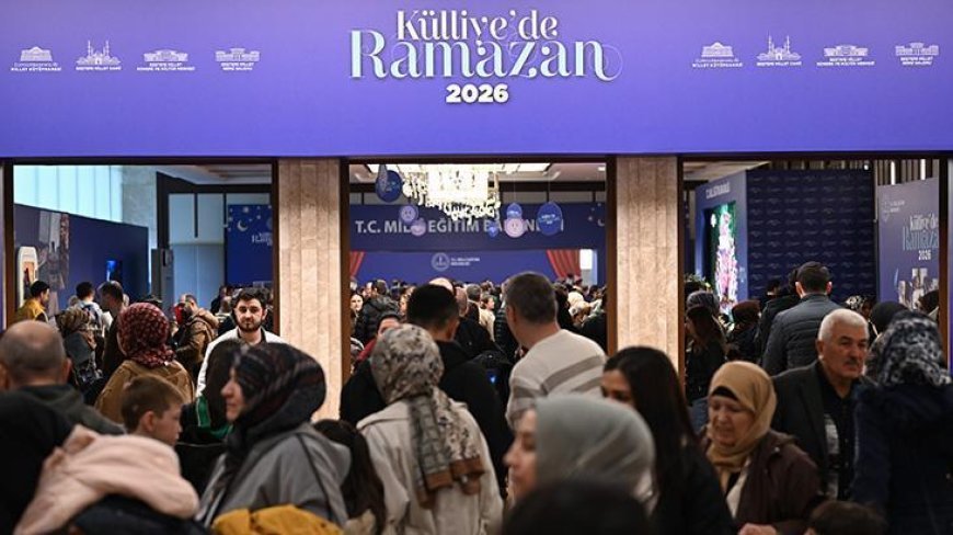 'Külliye'de Ramazan' etkinlikleri10'uncu gününde yoğun katılım