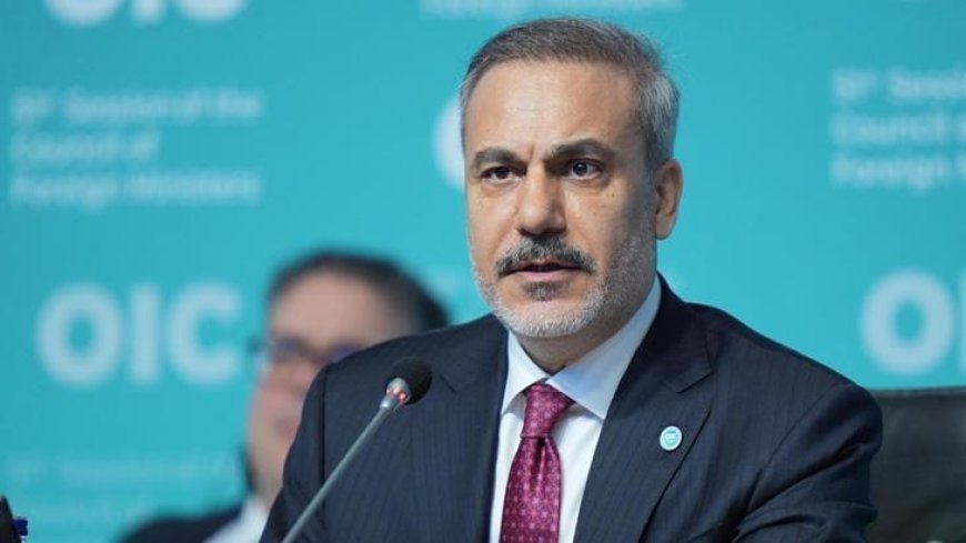 Dışişleri Bakanı Hakan Fidan, Kaja Kallas ile görüştü