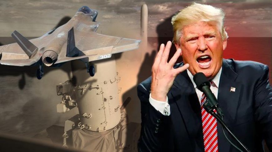 ABD saldırı görüntülerini paylaştı! Trump: İran bir kaç yıl toparlanamaz