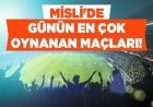 Süper Lig’de hafta 3 maçla kapanıyor! Trabzonspor ve Alanyaspor favori… İşte Misli’de Günün En Çok Oynanan Maçları…