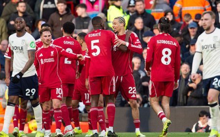 Galatasaray'ın rakibi Liverpool, West Ham'ı darmadağın etti!