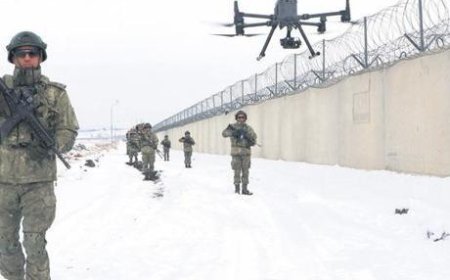 Türkiye saldırı ve göçe karşı tedbir aldı