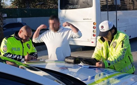 Manavgat’ta 116 promil alkollü sürücüye verilen ceza dudak uçuklattı