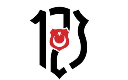 Beşiktaş'tan 123'üncü yıla özel logo