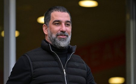 Arda Turan'dan Göztepe camiasına teşekkür!