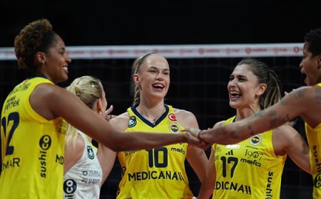 Kupa Voley'de çeyrek finaller başlayacak!