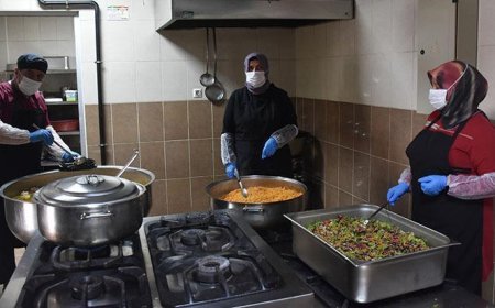 Gümüşhane’de 40 haneye her gün sıcak yemek! Ramazan bereketi sofralara ulaşıyor