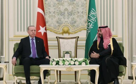 Cumhurbaşkanı Erdoğan, Veliaht Prens Selman ve Kuveyt Emiri El Sabah ile görüştü