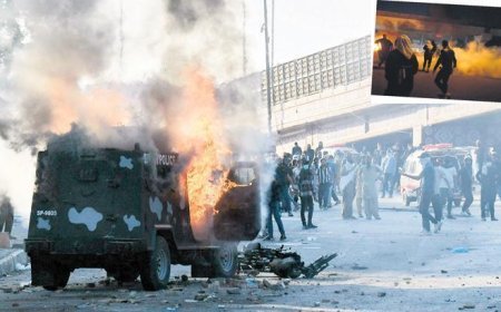 Protestolar çatışmaya dönüştü: 9 ÖLÜ
