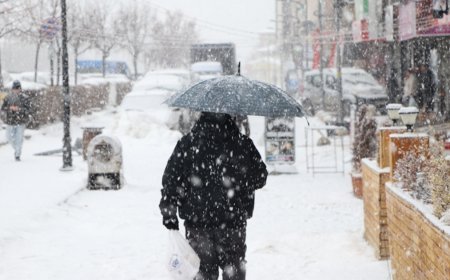 Hafta ortasına dikkat! Kar geri geliyor