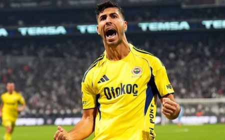Marco Asensio'dan şampiyonluk mesajı: 'Hep birlikte Fenerbahçe!'