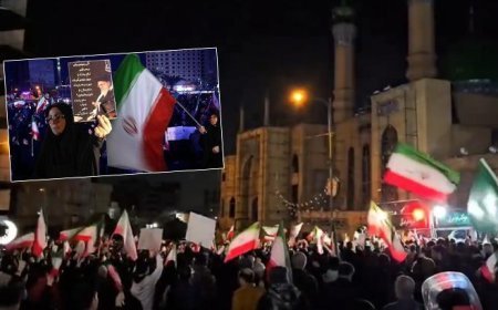 İran'da meydanlarda intikam çığlığı! Yüz binlerce kişi aynı sloganı atıyor