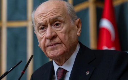 Bahçeli: ABD ve İsrail'in İran saldırısı gayri ahlakidir