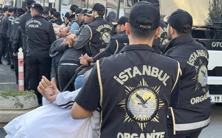 İstanbul'da çete operasyonu. Beş şüpheli gözaltında