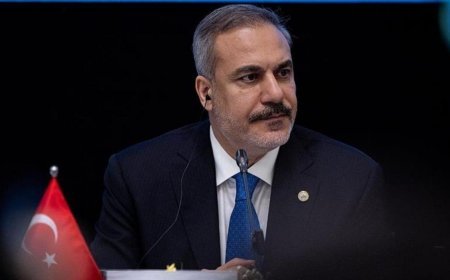 Dışişleri Bakanı Hakan Fidan, ABD'li Tom Barrack'ı kabul etti